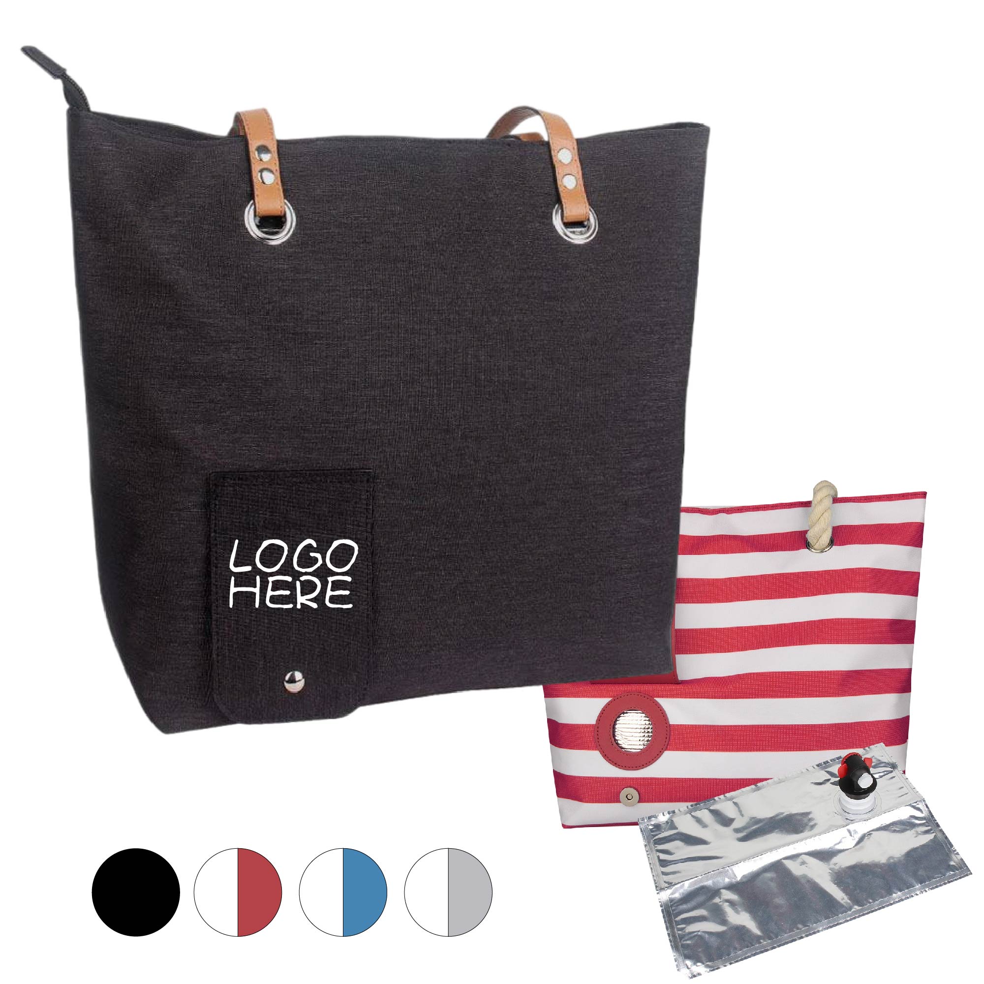 Insulated Wine Carrier Bag 2