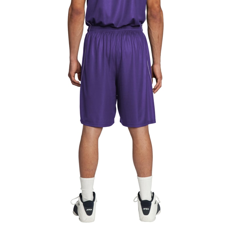 Sport-Tek PosiCharge Mesh Reversible Spliced Short. 14