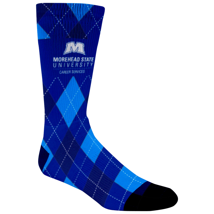 Super Sale- Black Out Crew Socks 9