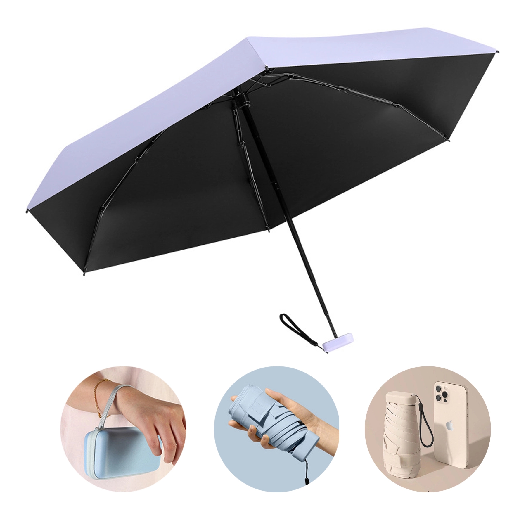 Mini Folding Umbrella 1