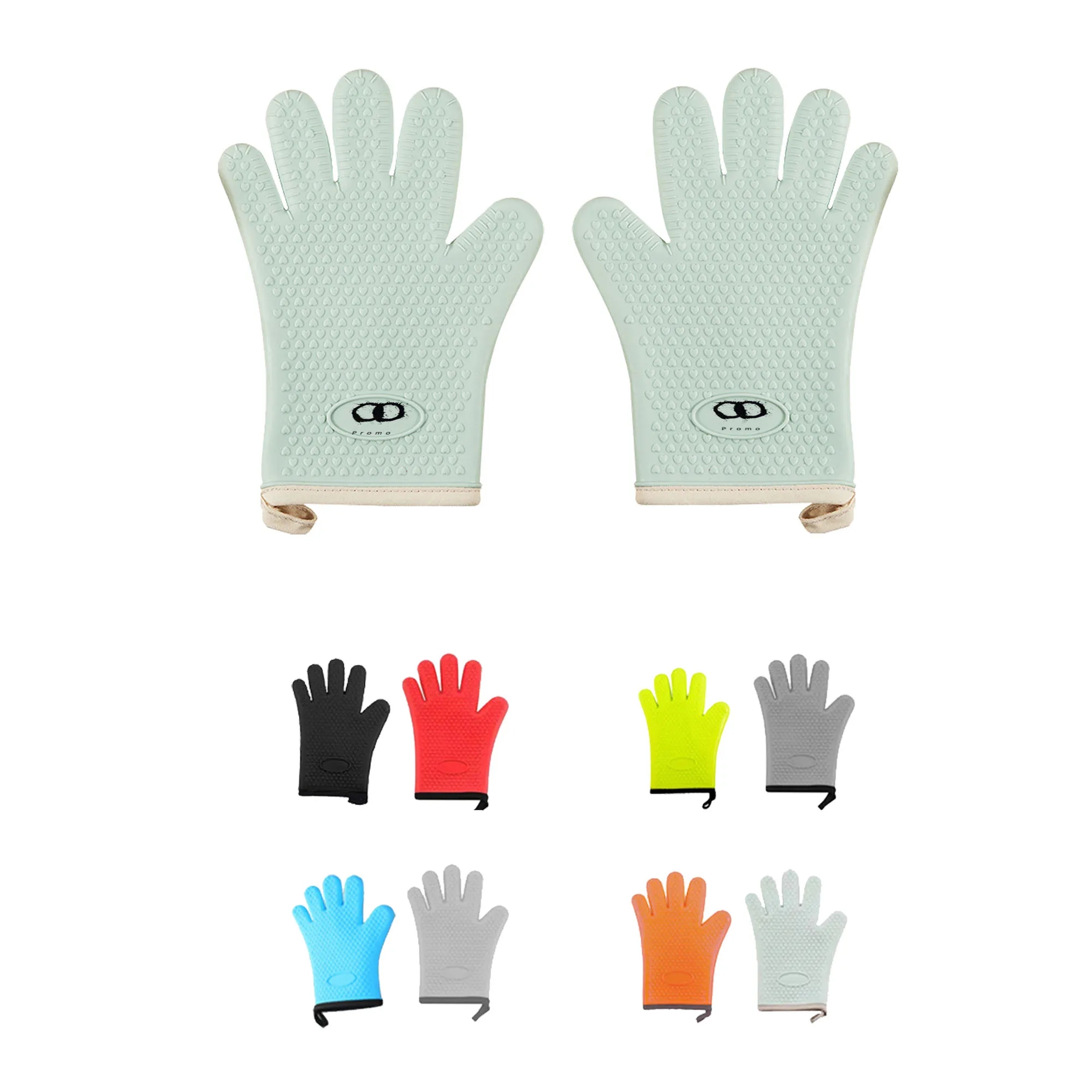 MOQ50 Kitchen Silicone Microwave Glove 2