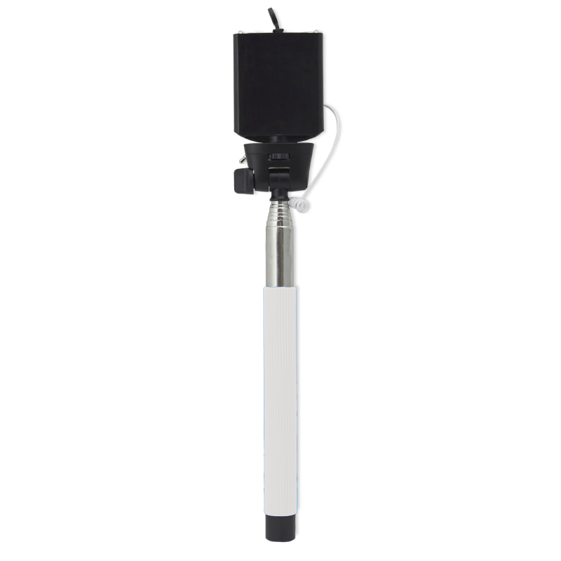 Extra Grip Wired Selfie Stick - Simports 7