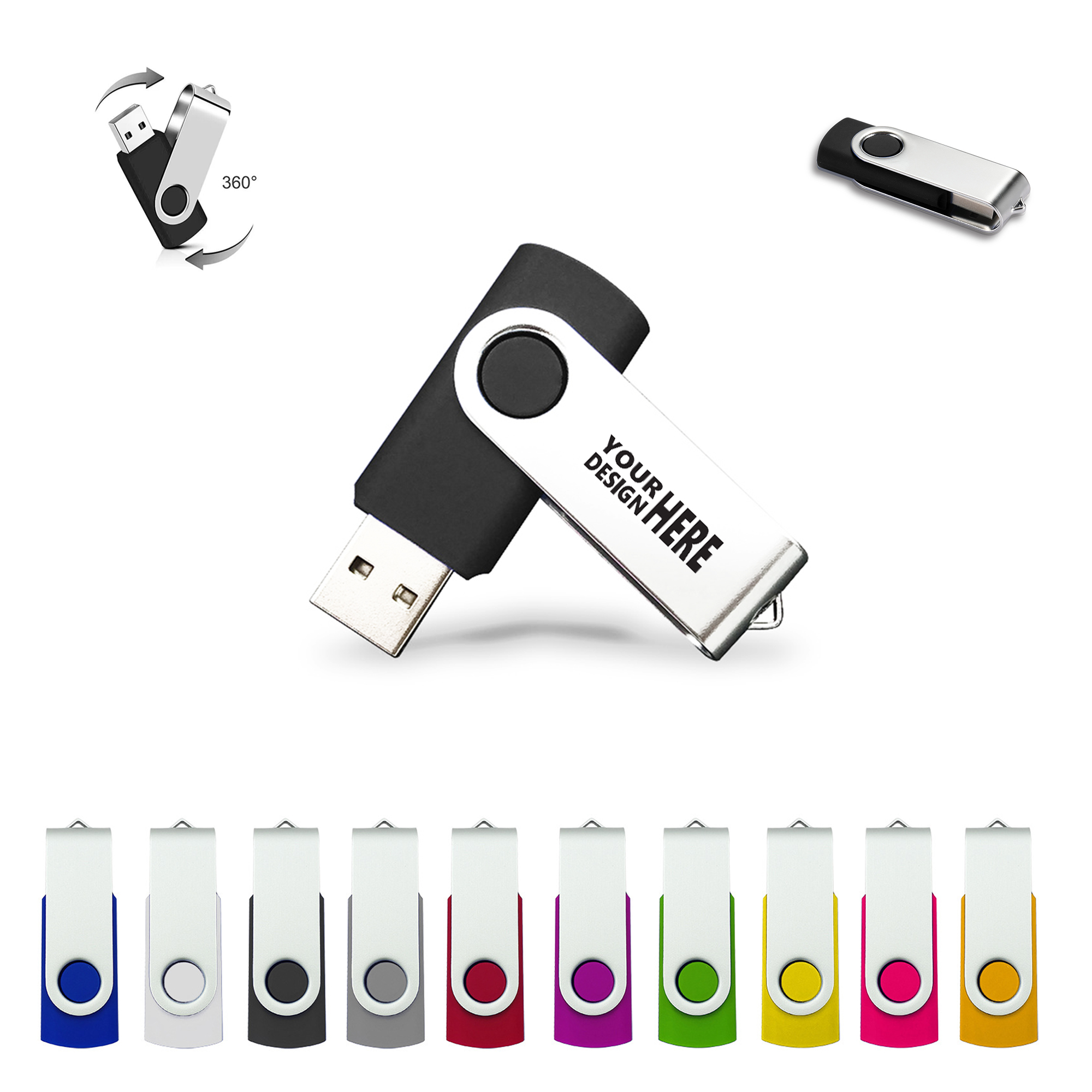 8G USB Flash Drive 4
