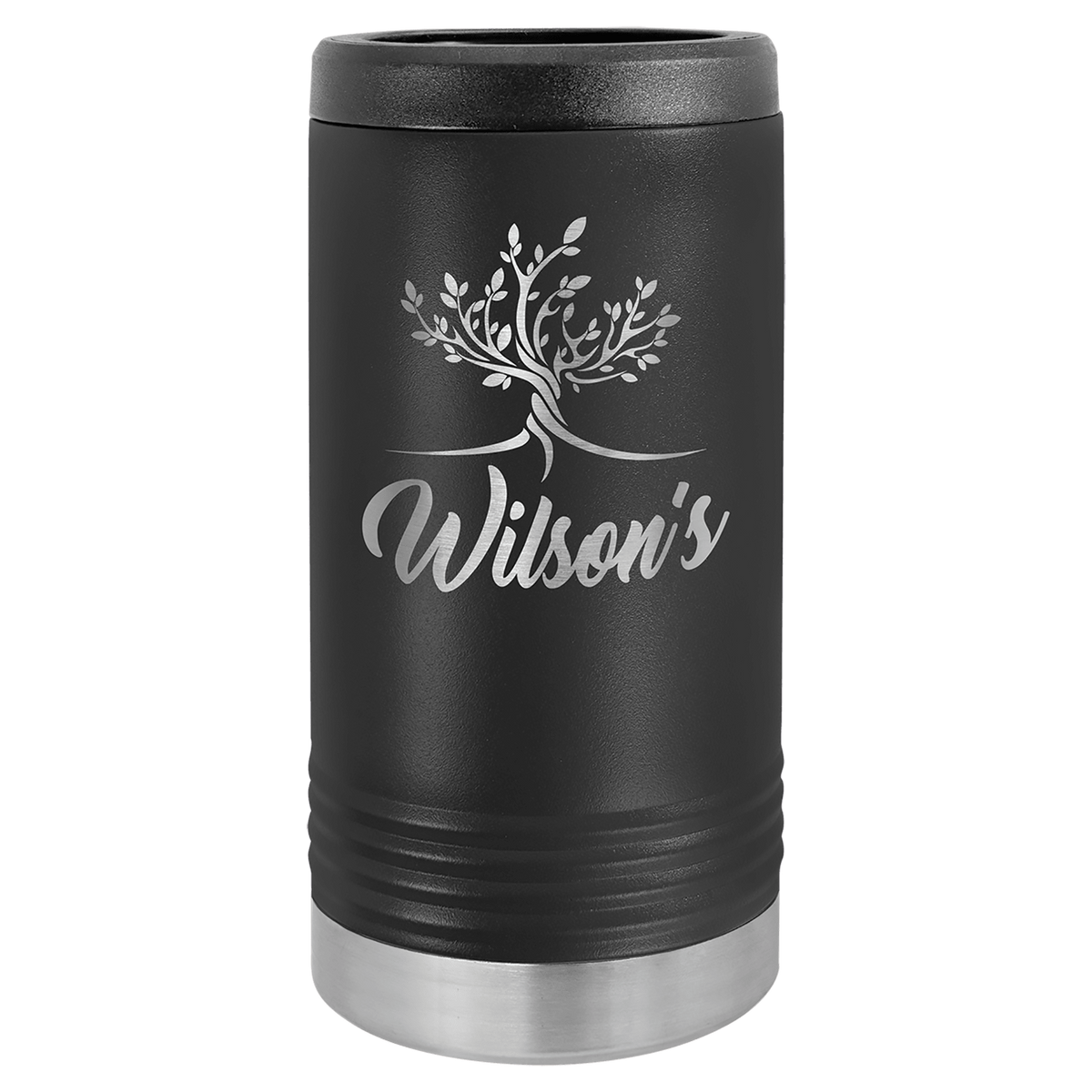 Polar Camel Black Slim Beverage Holder 3