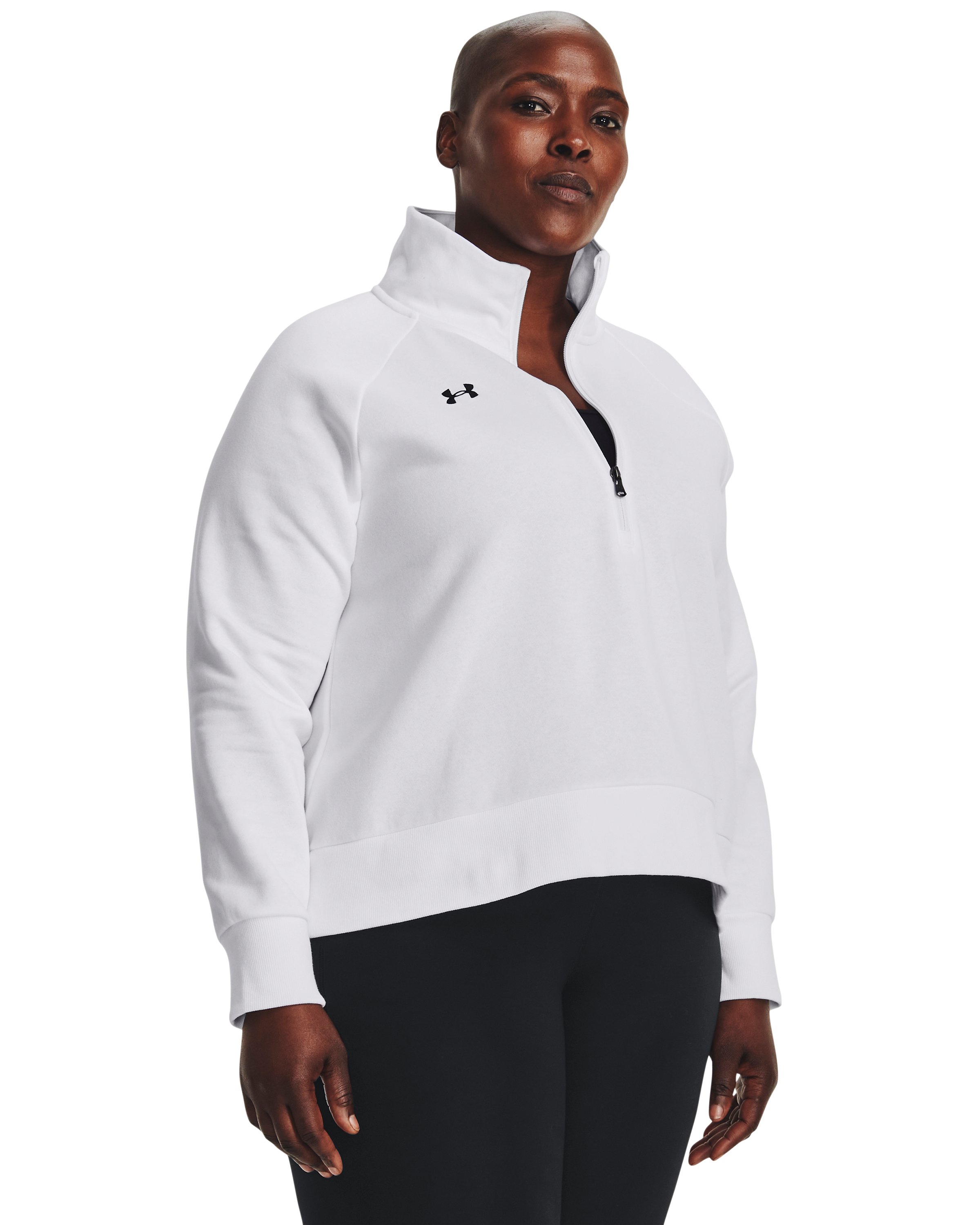 UA Rival Fleece Women's  Zip 5