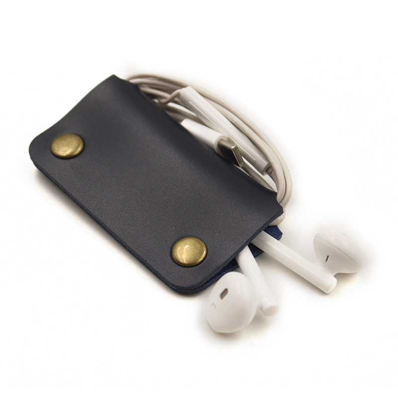 Leather Data Cord Organizer 2