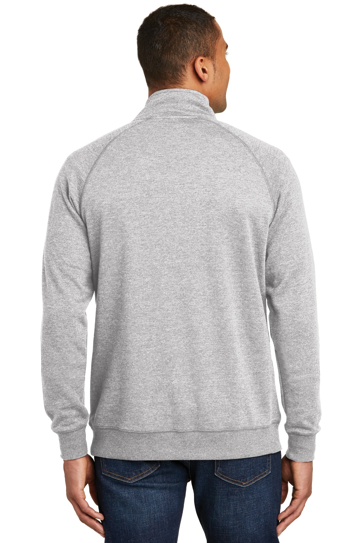 District Lightweight Fleece 1/4-Zip. DM392 13