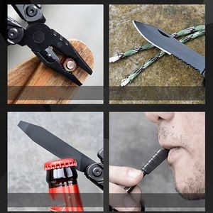 Stainless Steel Hammer Axe Tool Kit With Pliers 19