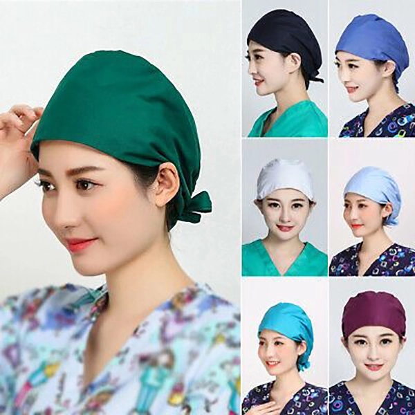 Medical Nurse Scrub Cap 1