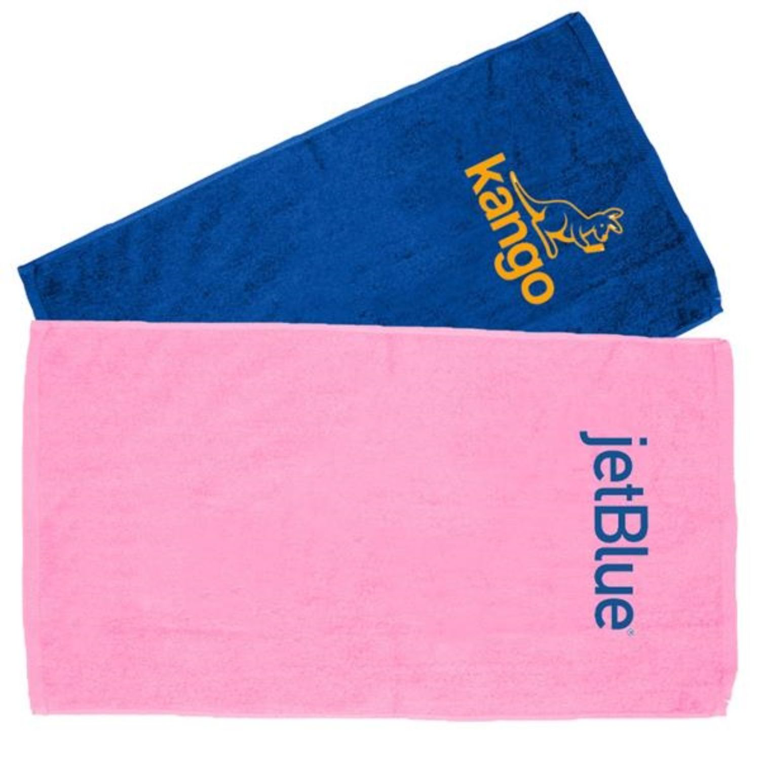 30" X 60" Velour Beach Towel w/ Custom Imprint Beach Towels 2