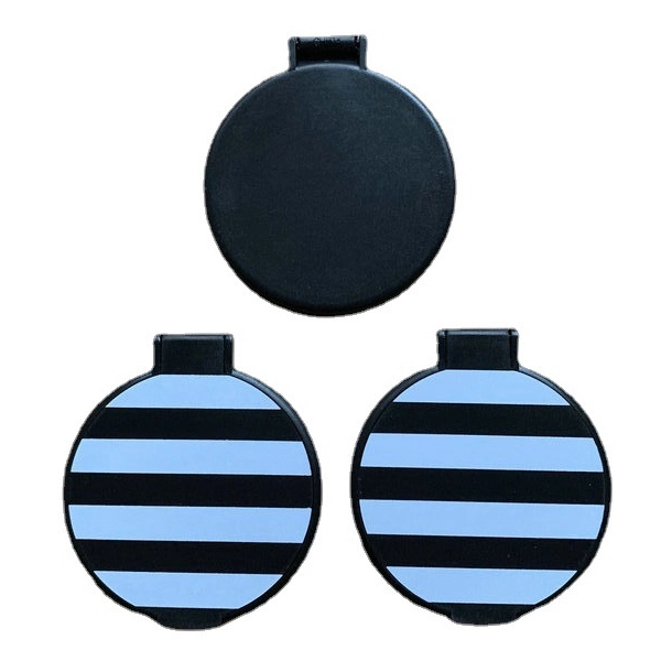 Promotional plastic compact mirror 3