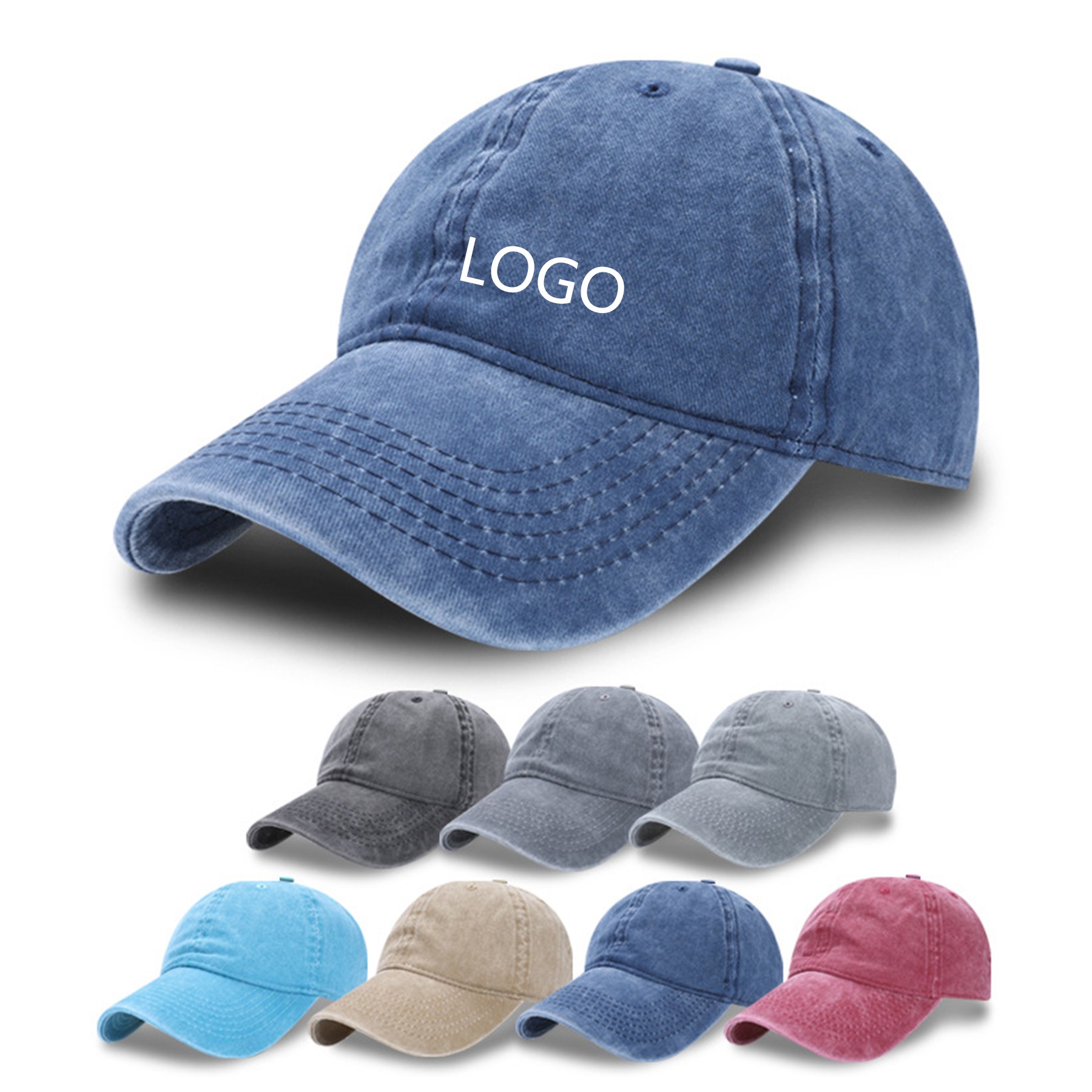 Washed Cotton Baseball Cap
