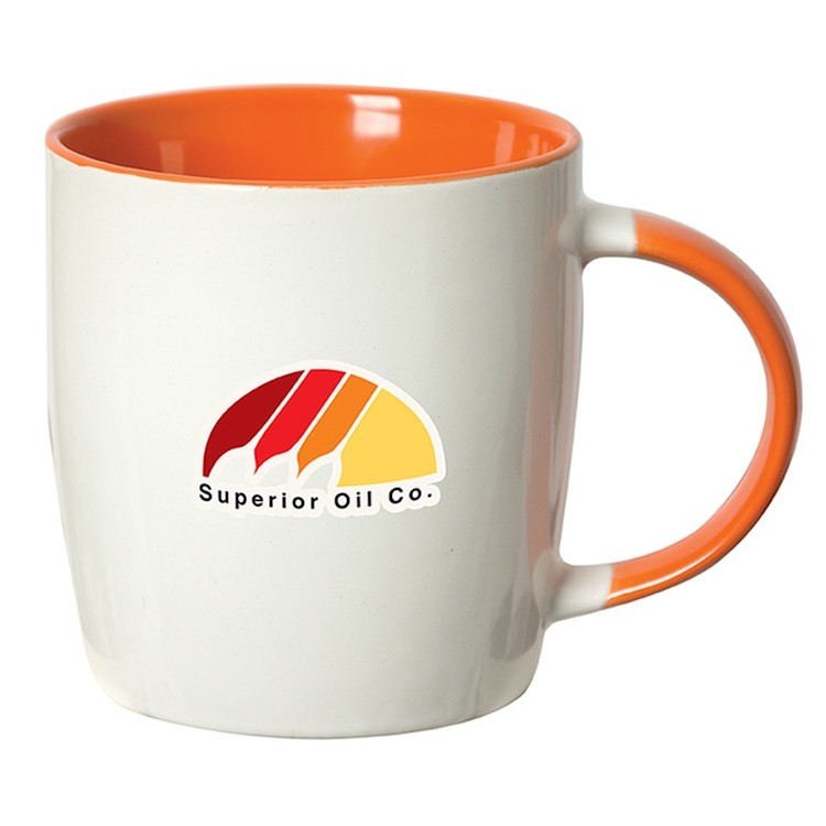 Koho 350 Ml. (12 Fl. Oz.) Mug With Coloured Handle 1