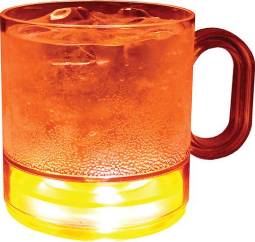 12oz Lites Up Plastic Coffee Mug with Handle 14