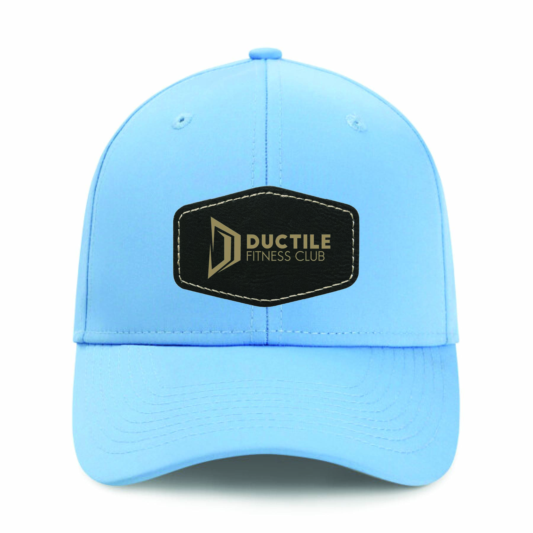 Imperial 7054N The Independent Structured Performance Cap w/ Leatherette Patches or Embroidery 9