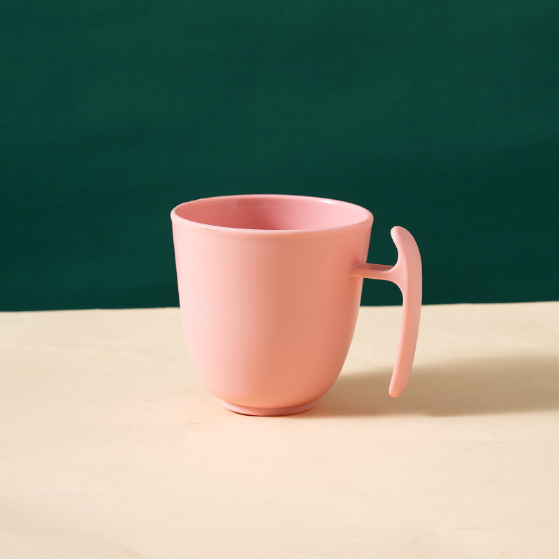 Plastic Reusable Fall Protection Coffee Mug 5