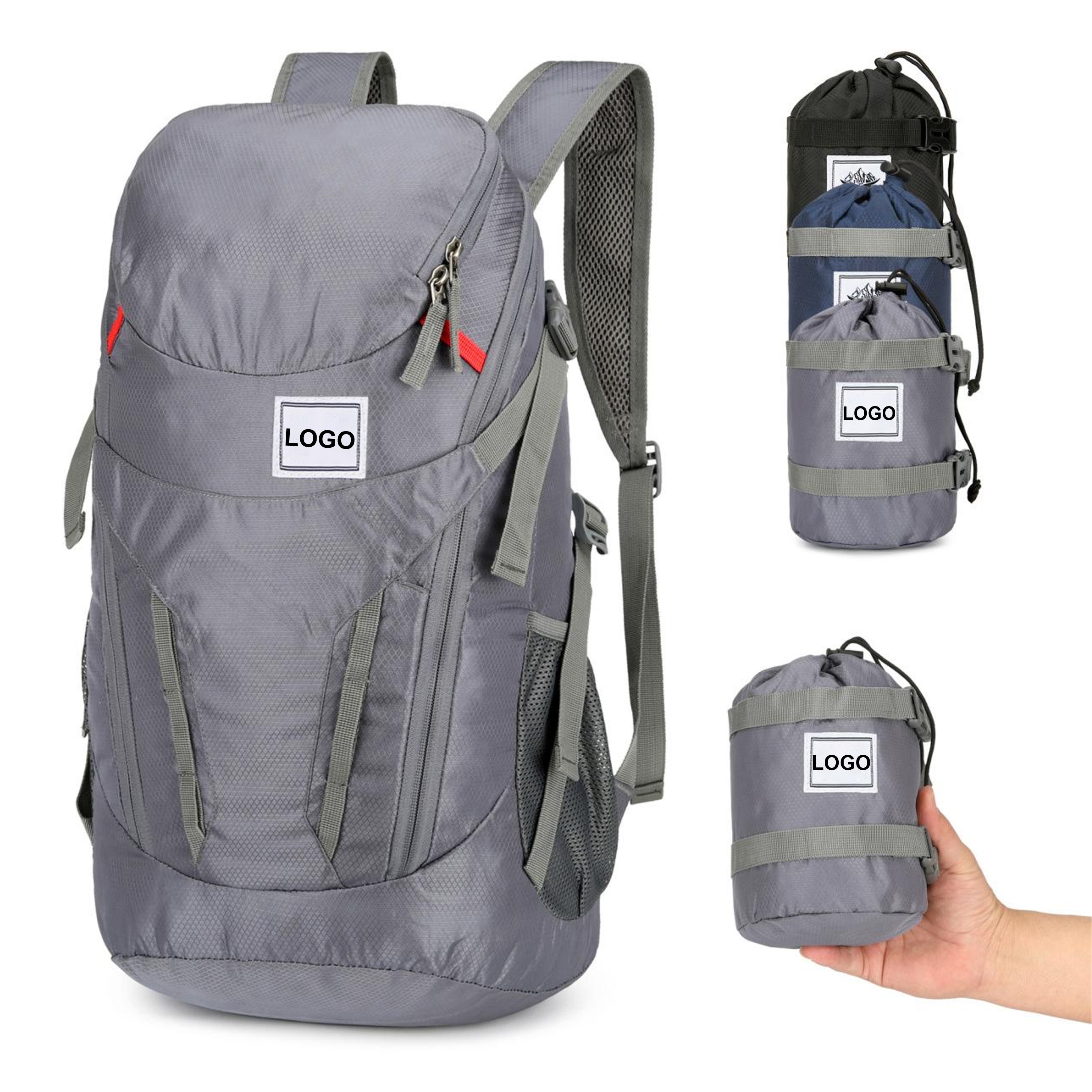 Lightweight Foldable Hiking Backpack (direct import) 3
