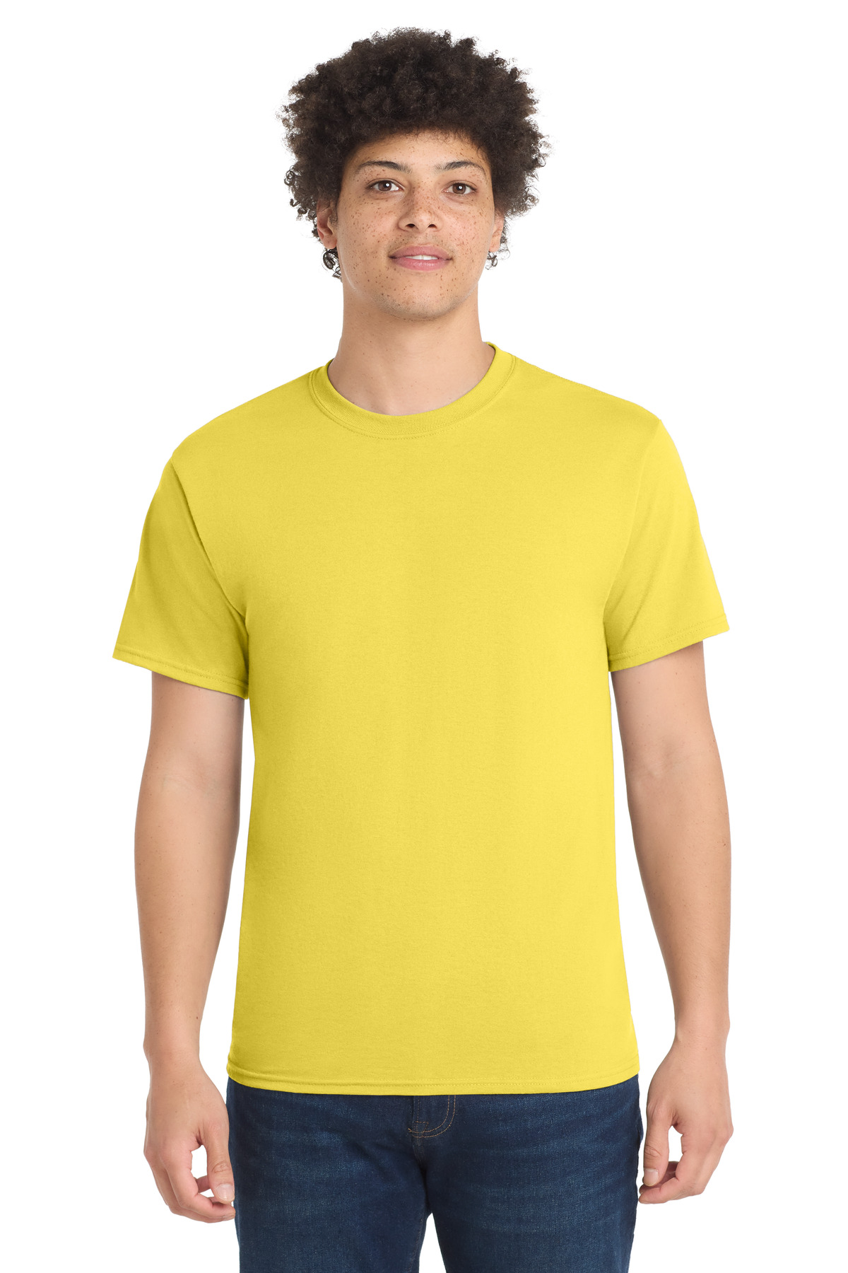 Port & Co Core Blend Tee. PC55 85