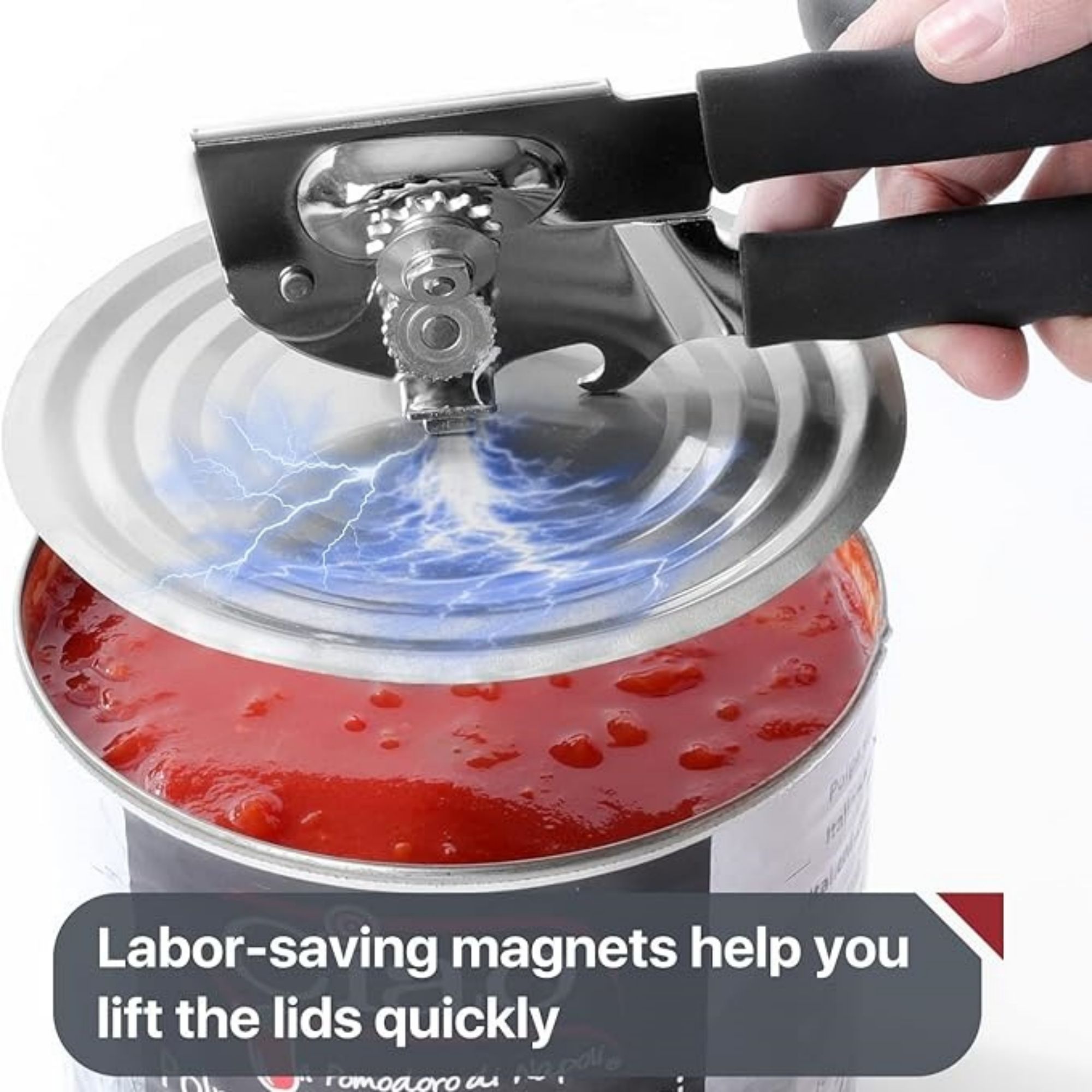 Large Handheld Can Opener 3