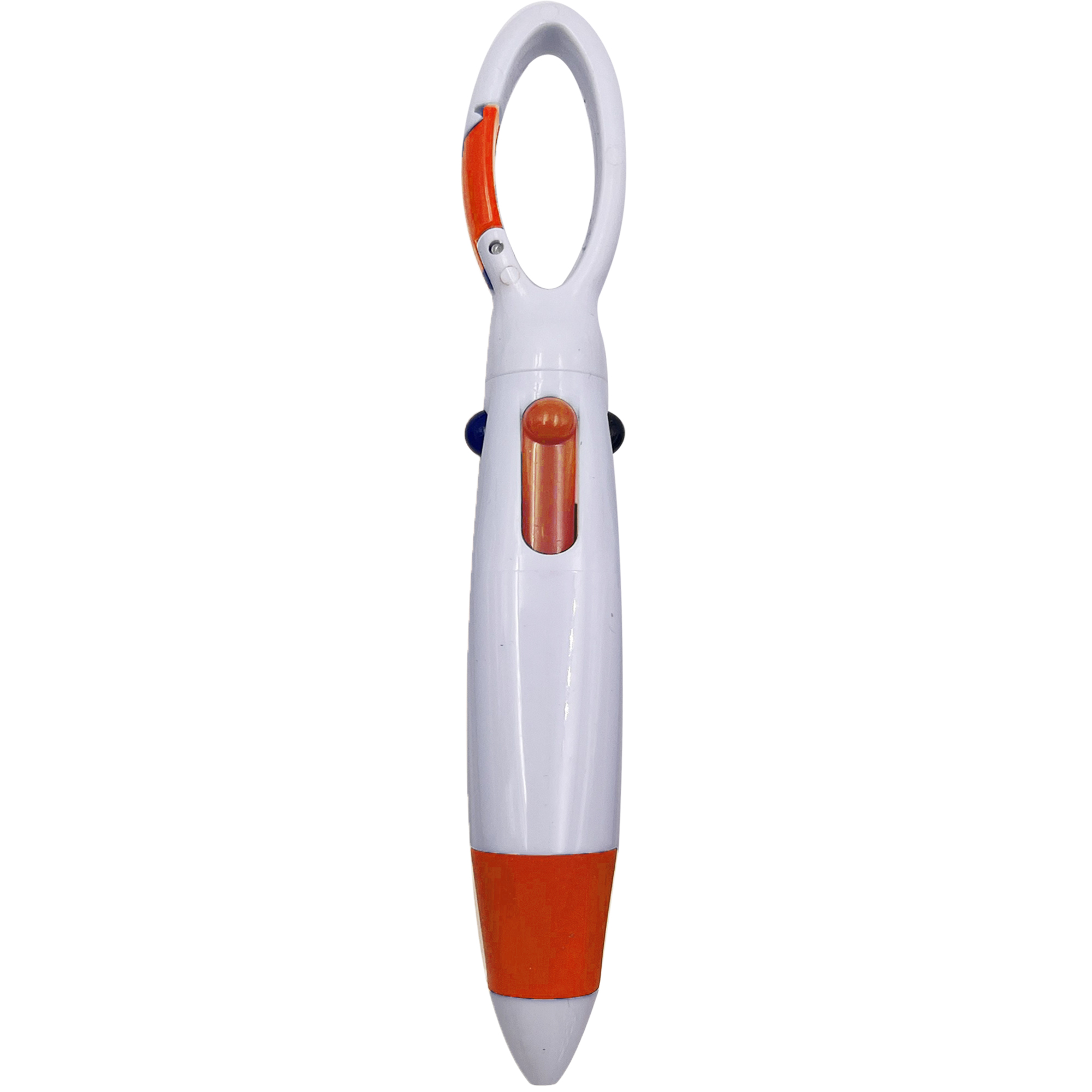 4-in-1 Plastic Carabiner Quatro Pens 8