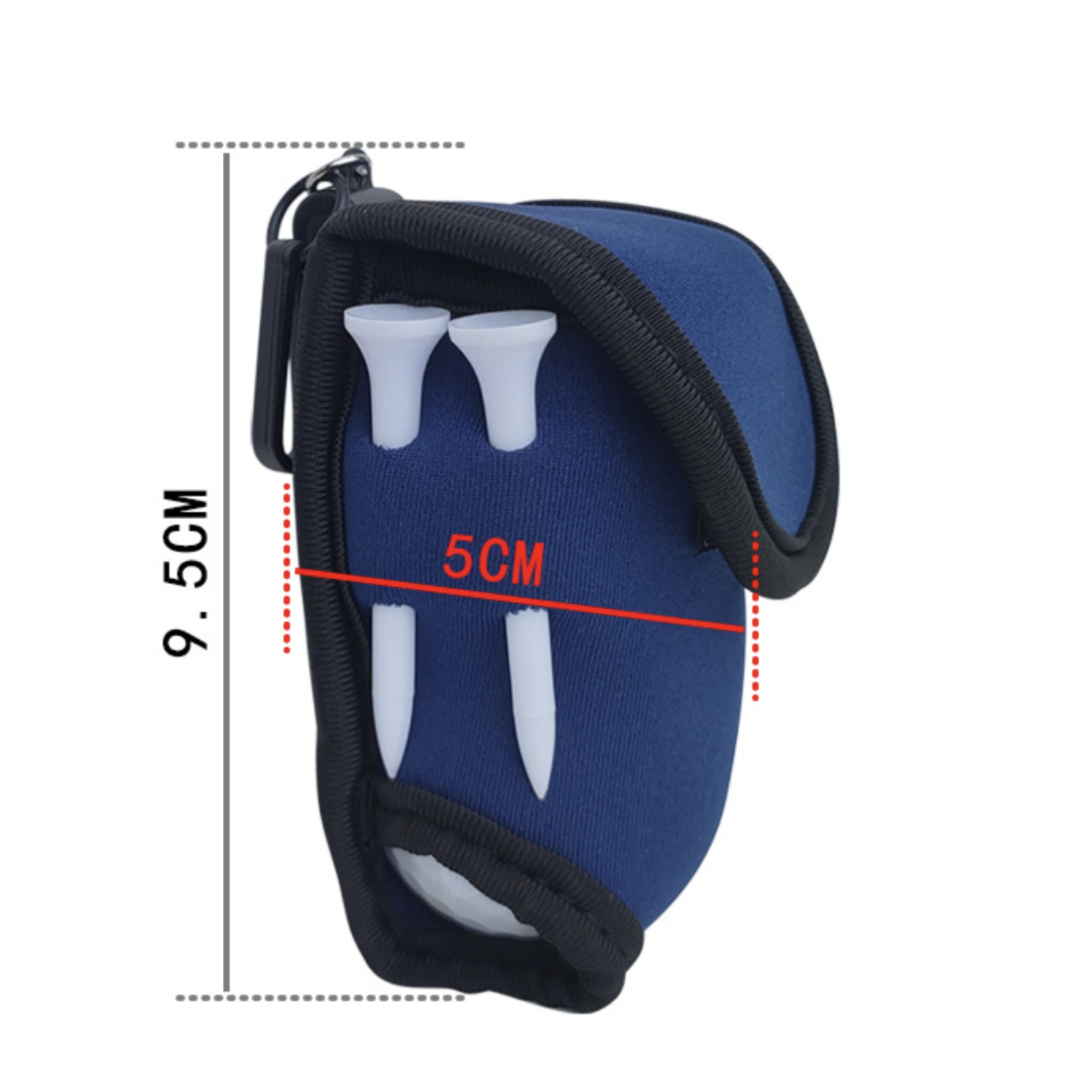 Mini Golf Tee Organizer Pouch 3