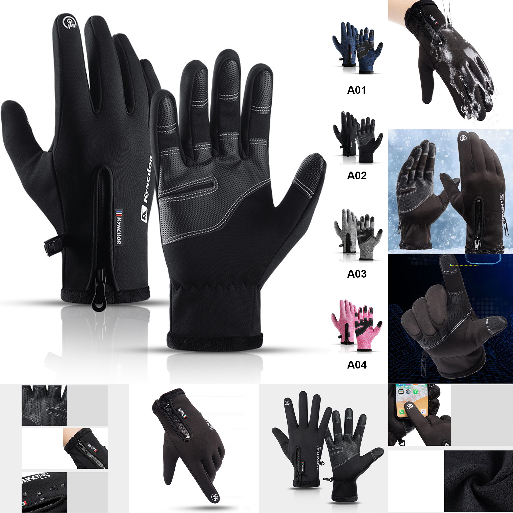 Winter Warm Gloves