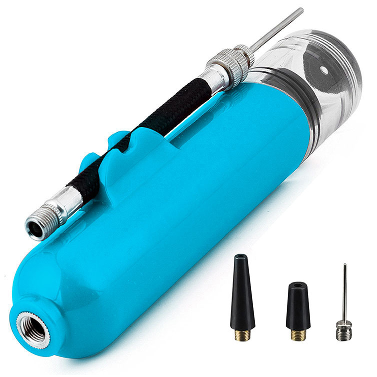 Plastic Sports Ball Pump Kit 1