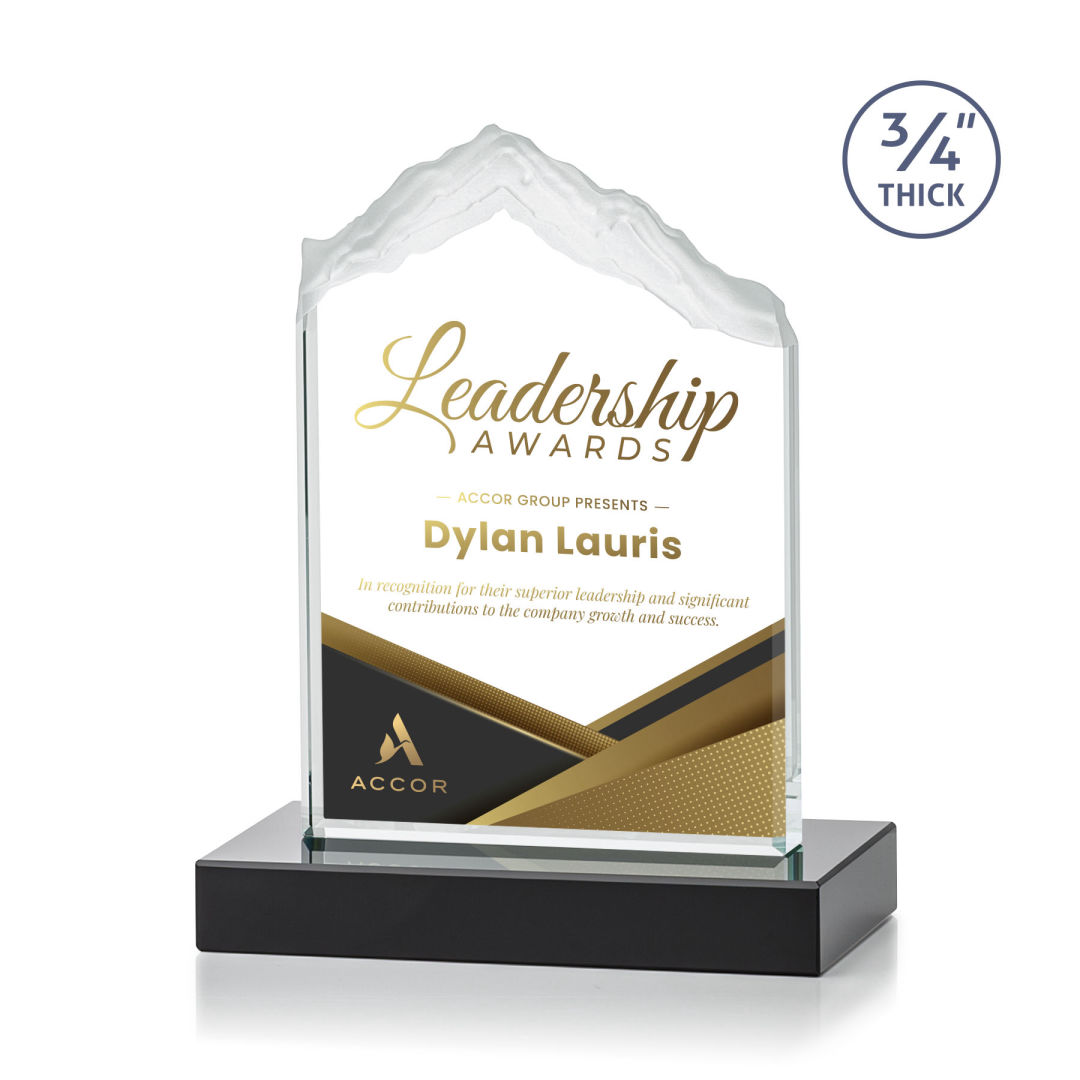 Everest VividPrint™ Award - Black 10