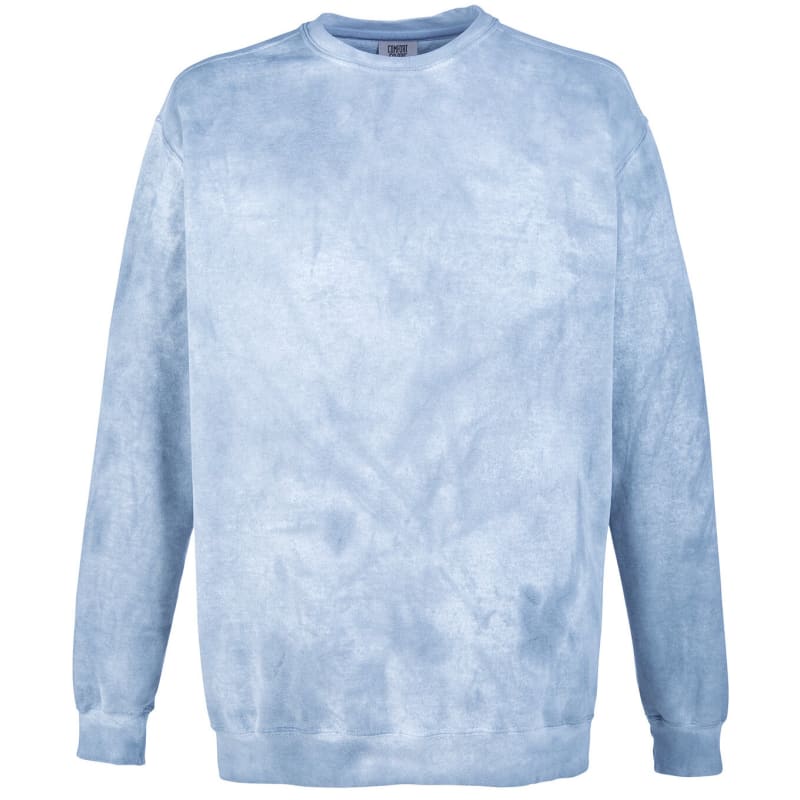 Comfort Colors Adult Color Blast Crewneck Sweatshirt 4
