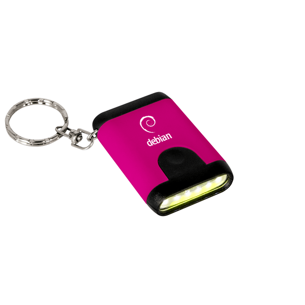 COB Flashlight Keychain 48