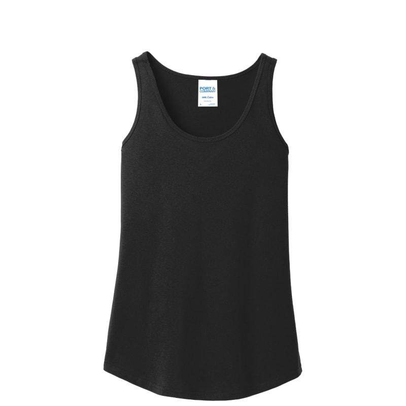 Port & Company Women's Core Cotton Tank Top. 58