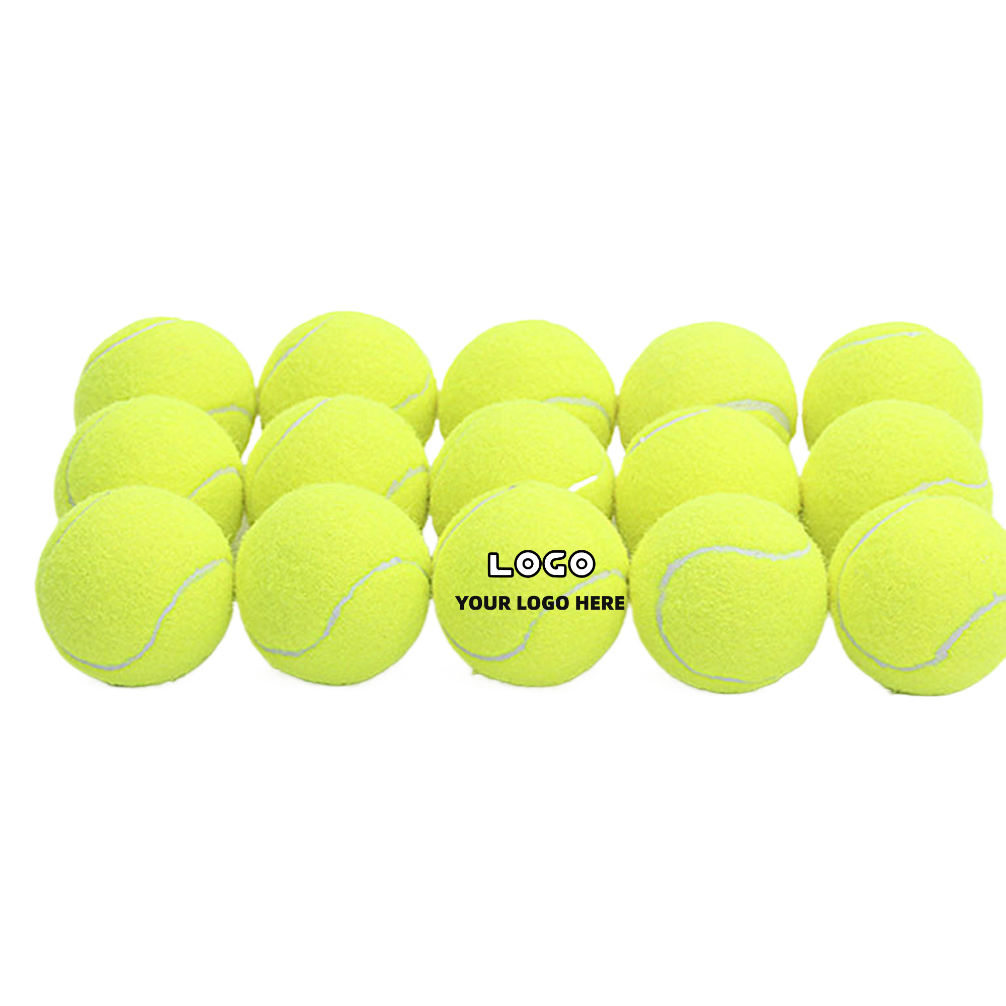 Premium Print Training Tennis Ball 5