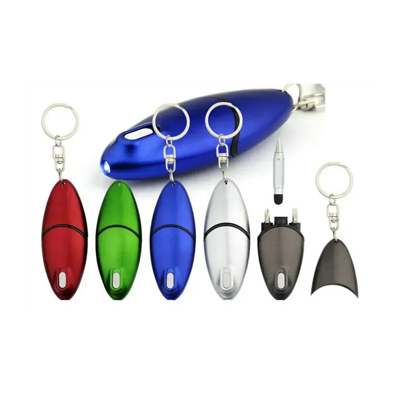 Ballpoint Pen With Flashlight Screwdriver 8