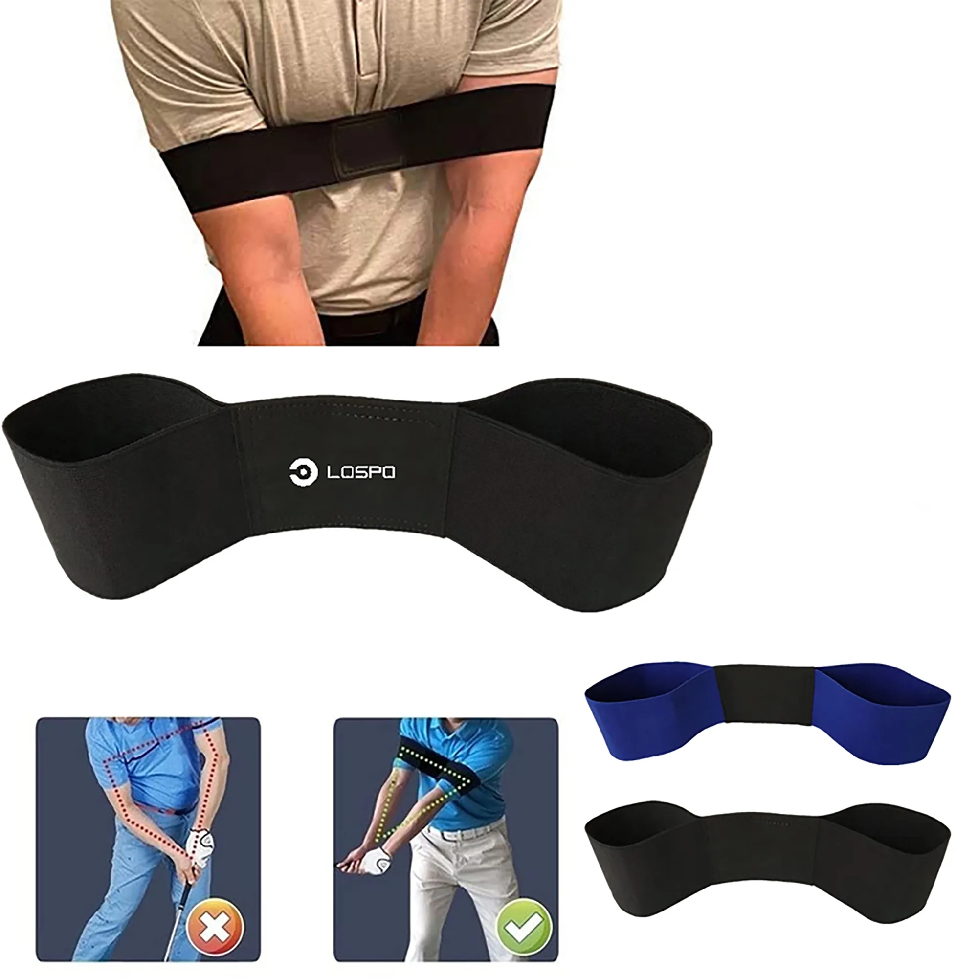 Golf Trainer Correction Strap MOQ 100PCS 4