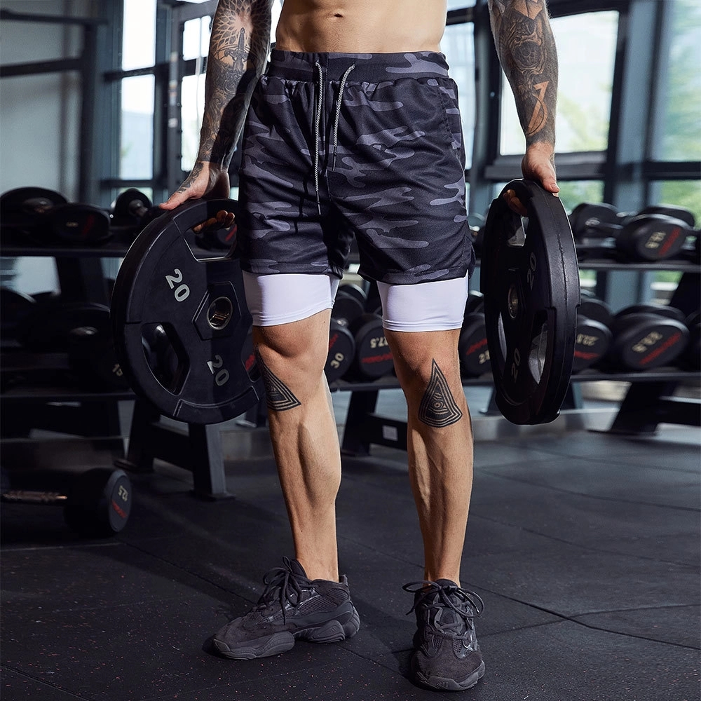 Men Sports Running Shorts 4