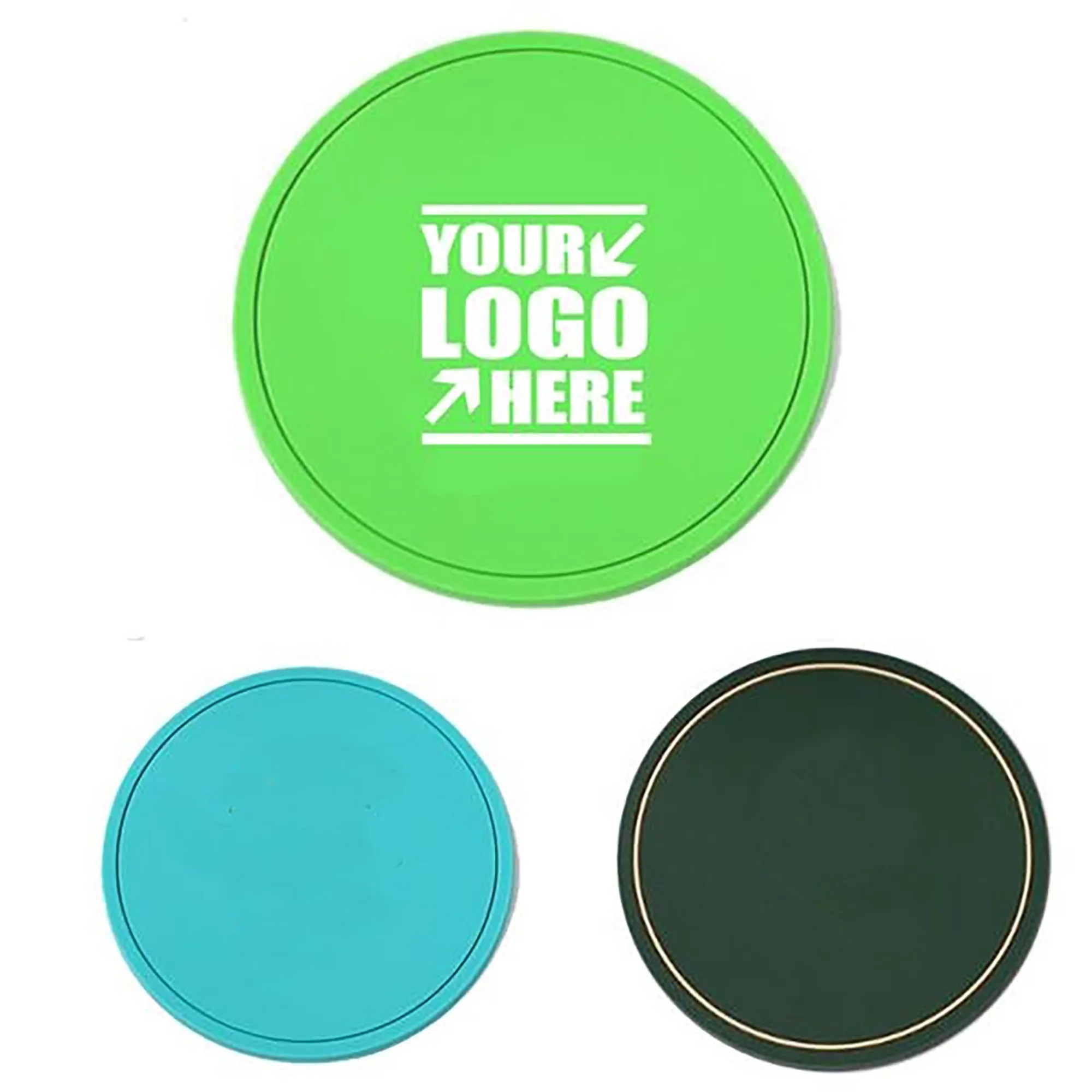 PVC Cup Mat Coaster 3