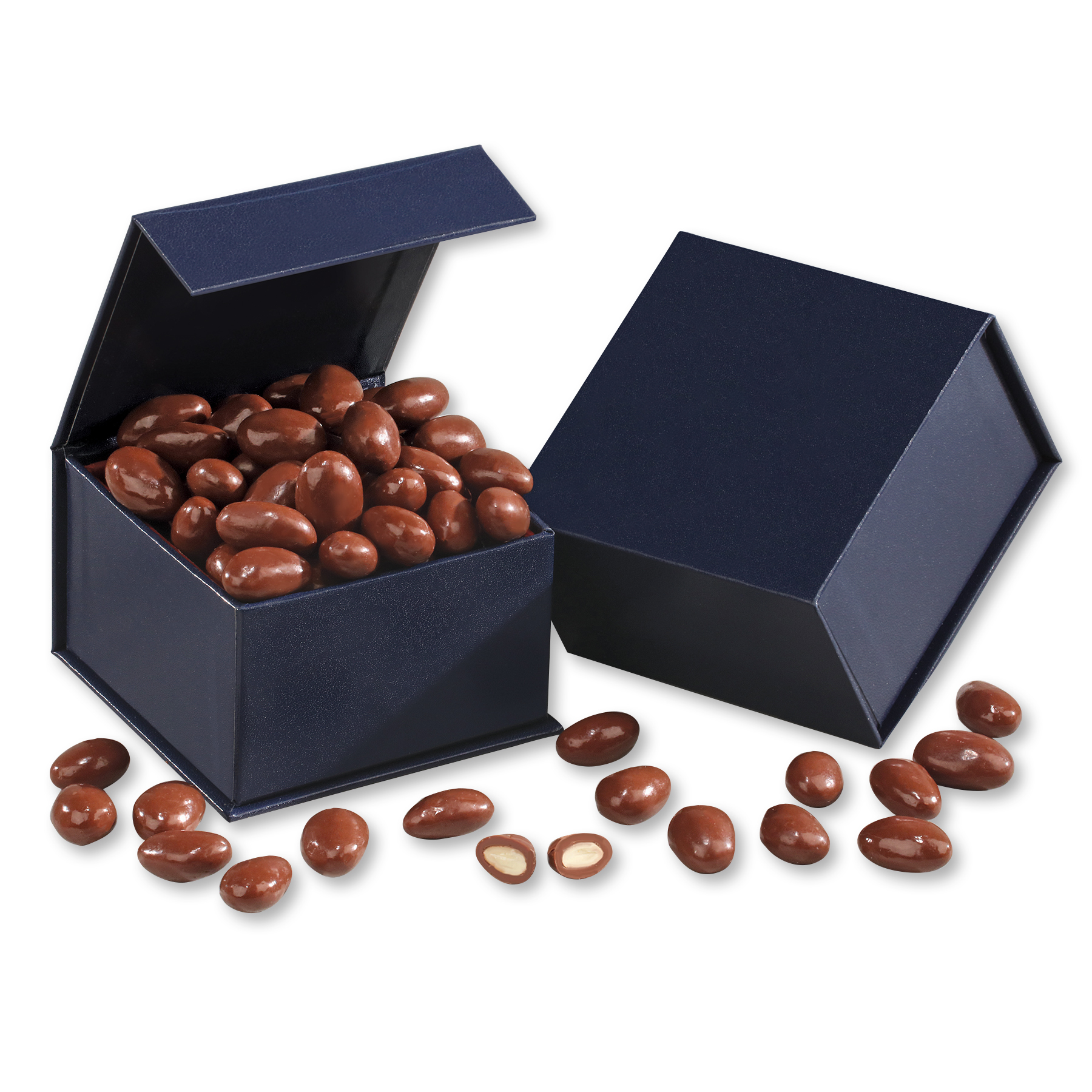 Magnetic Keepsake Box with Milk Chocolate Almonds 3
