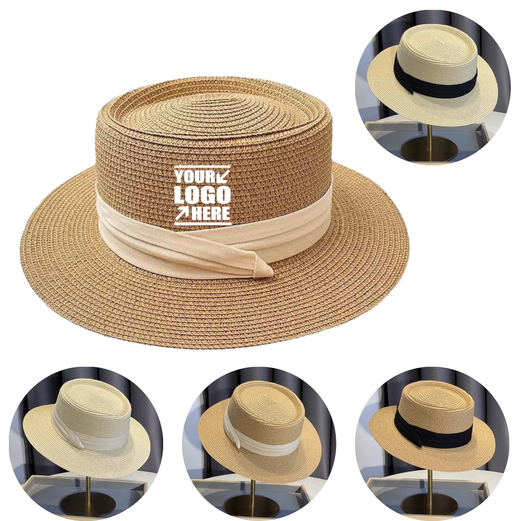 French Style Straw Hat 9