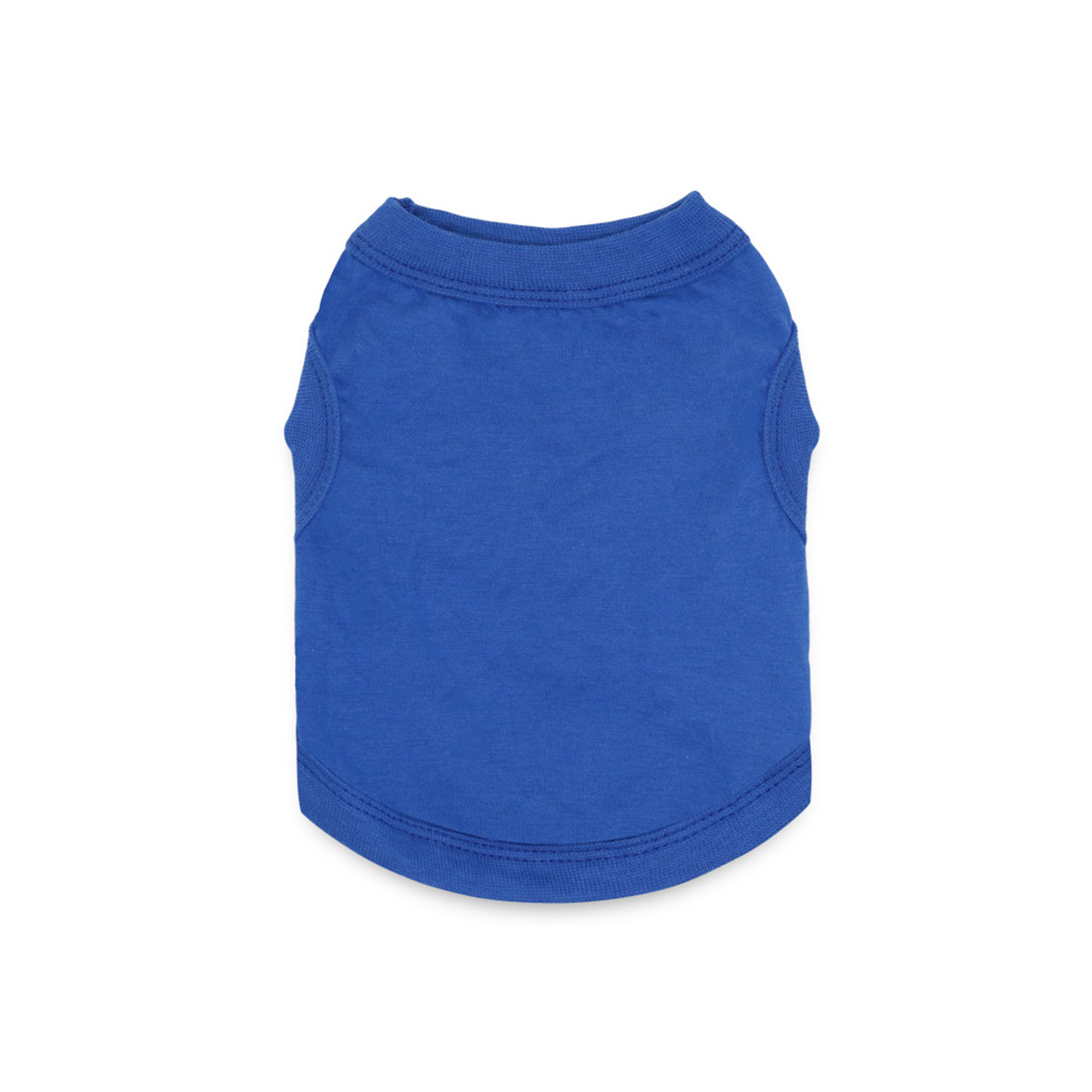 Cotton Pet Tank Top Solid Color 13