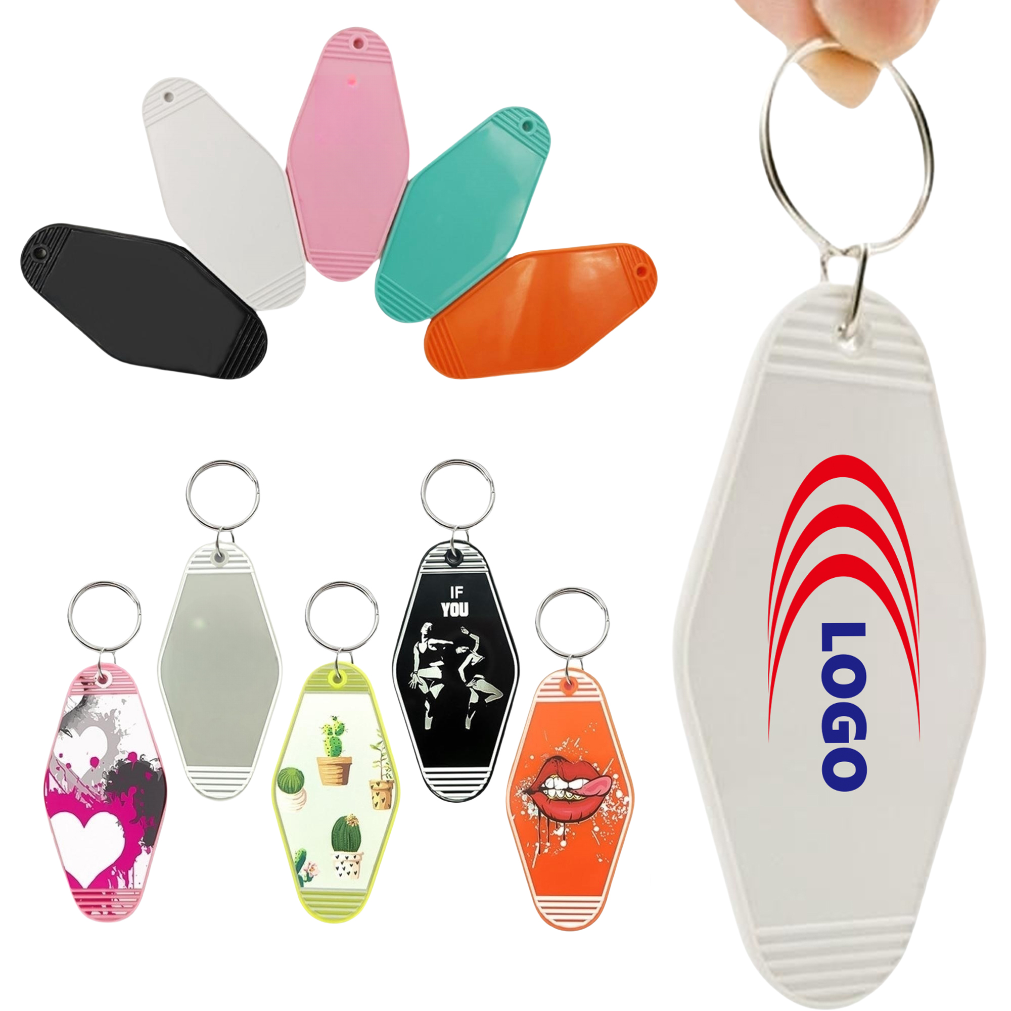 Hotel Keychain Customized 2