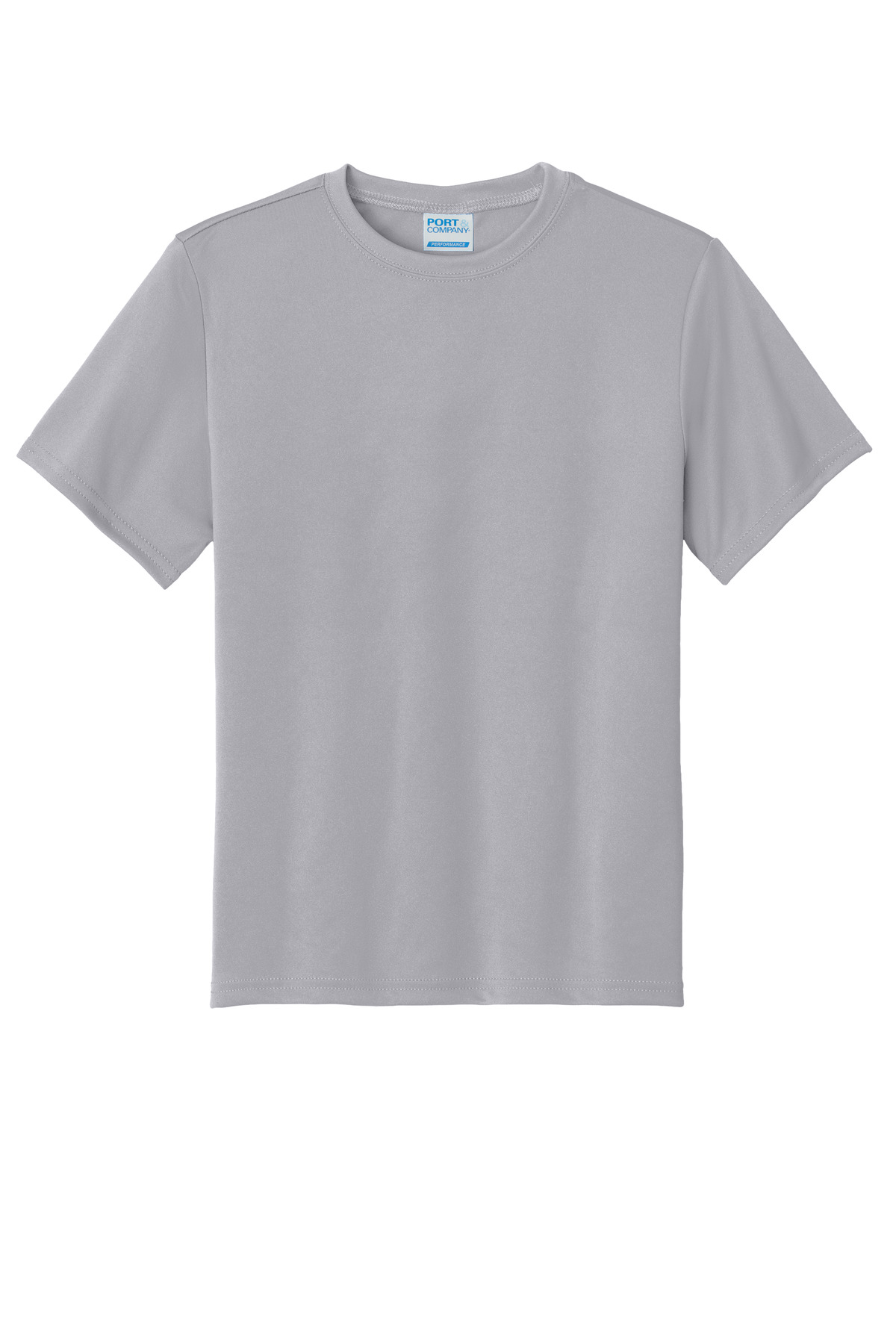 Port & Co Youth Performance Tee. PC380Y 185