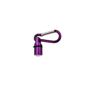 Metal LED Safety Light For Pets Push Button Activation With Carabiner 7