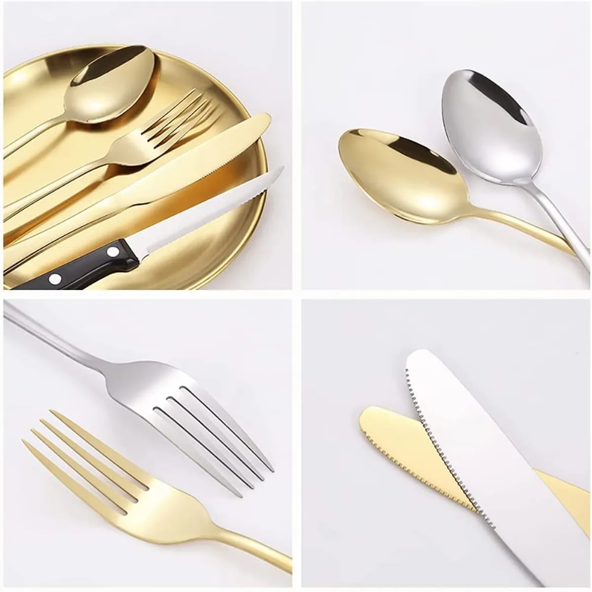 Outdoor Stainless Steel Tableware Set 2
