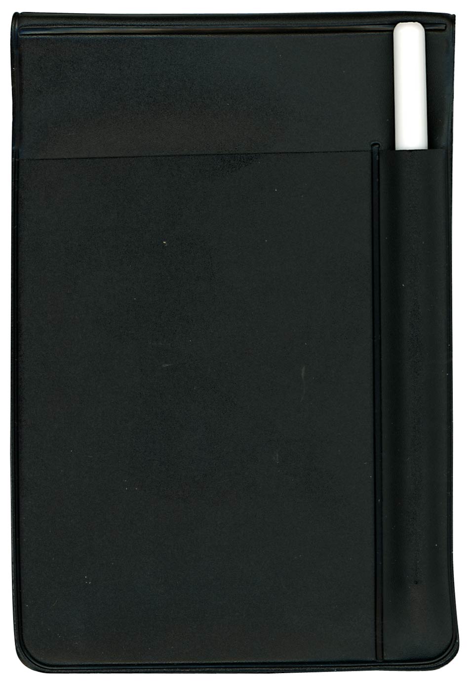 Standard Vinyl 30-Page Memo Book with White Pen 8