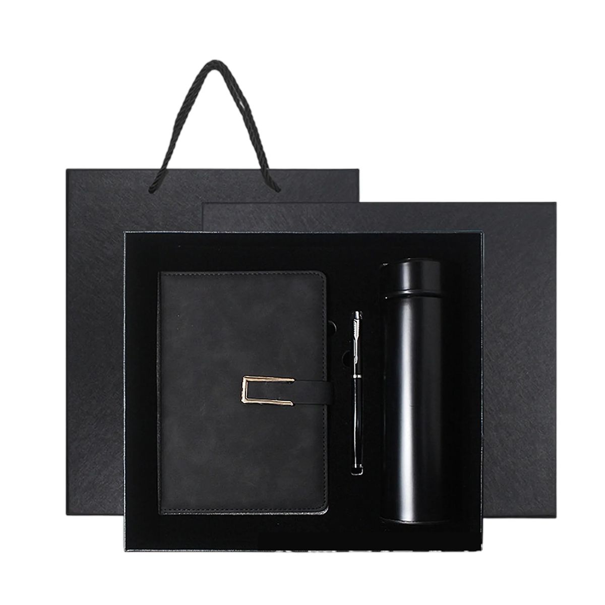 Premium Gift Set with Notebook Pen and Travel Mug 2