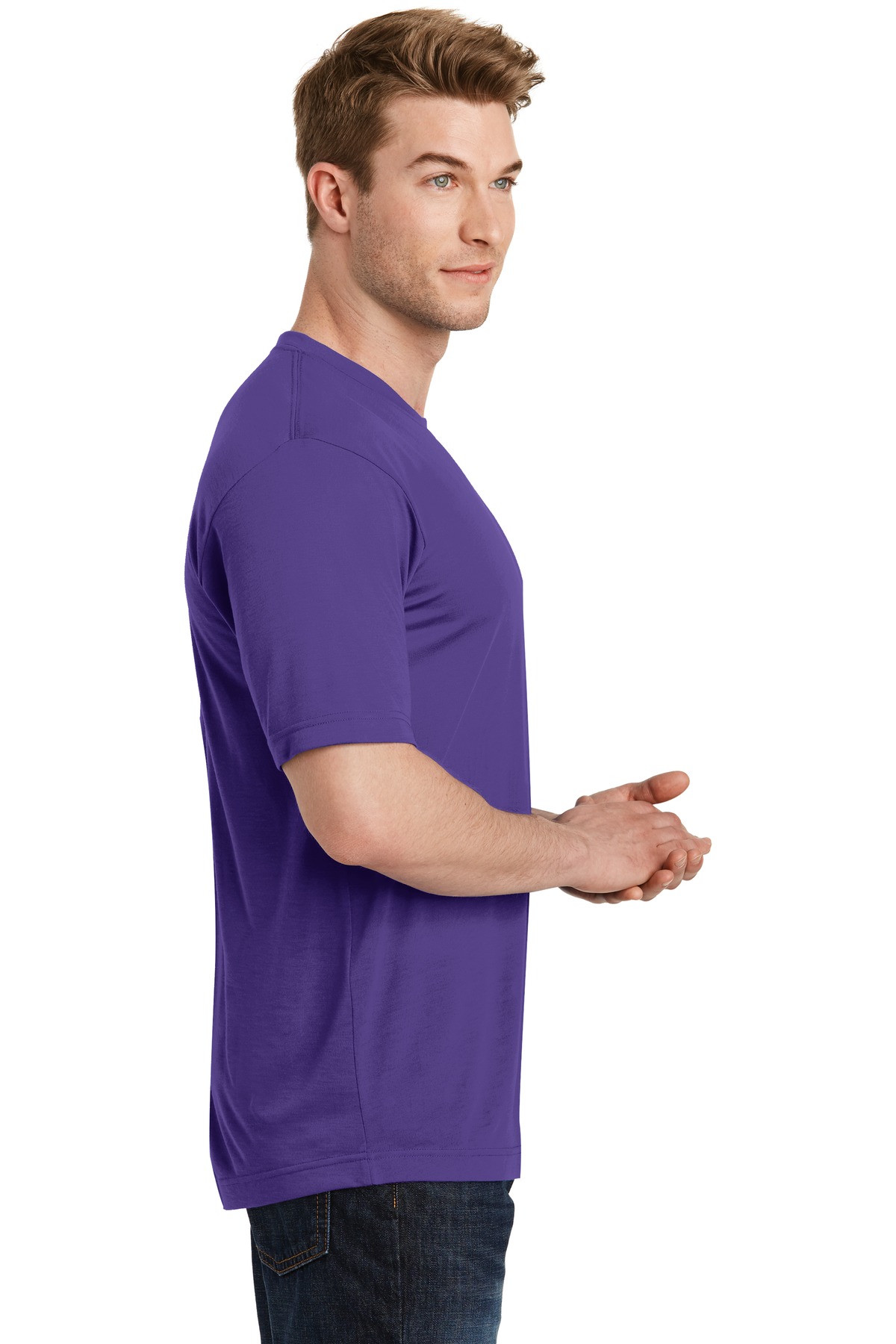 Sport-Tek® PosiCharge Competitor Cotton Touch Tee 4
