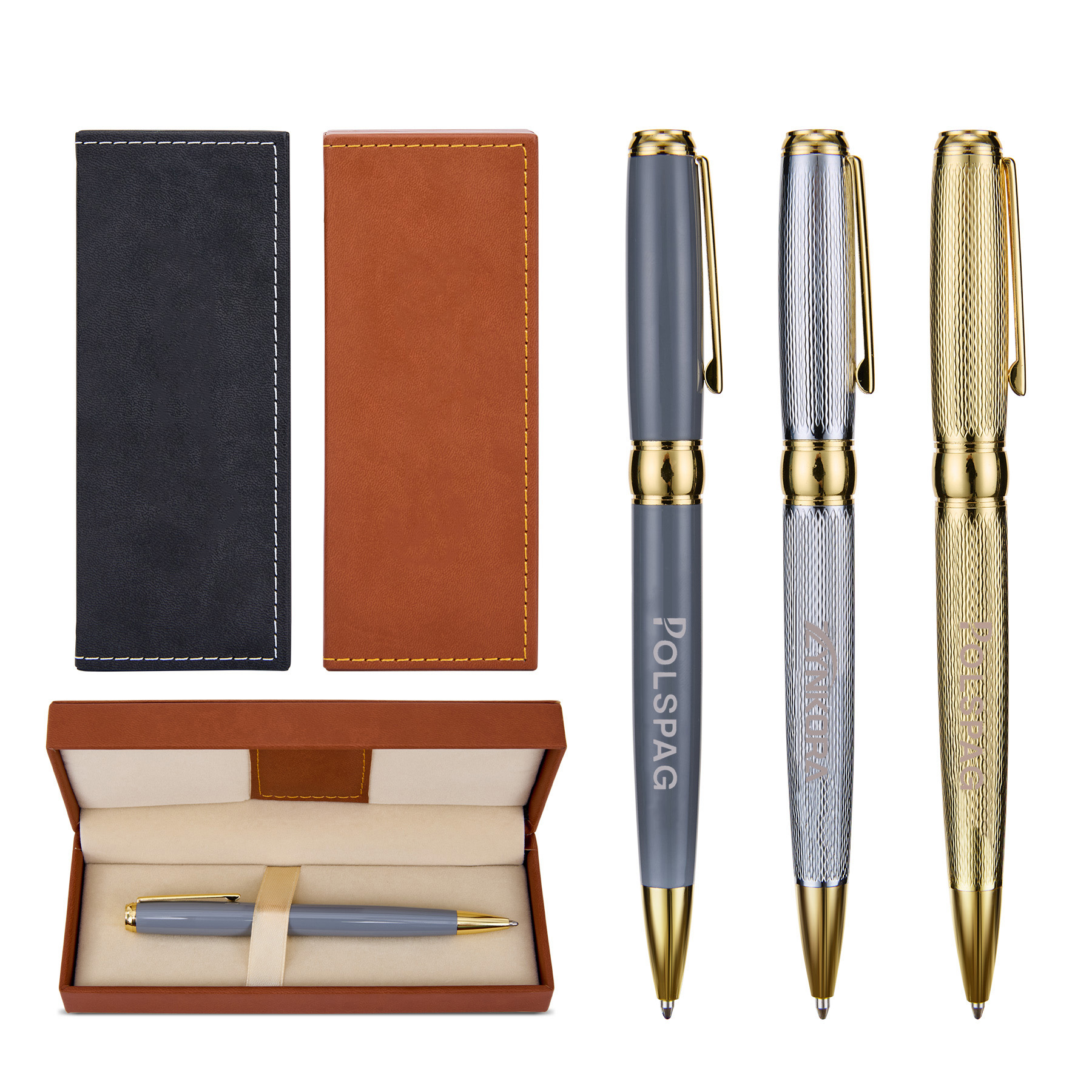 Luxury Metal Pen Gift Set 11