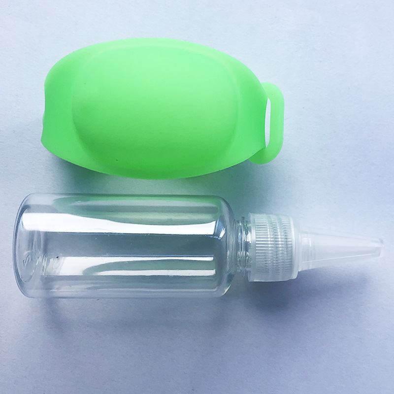 Silicone Hand Sanitizer Bracelet Wristband 6