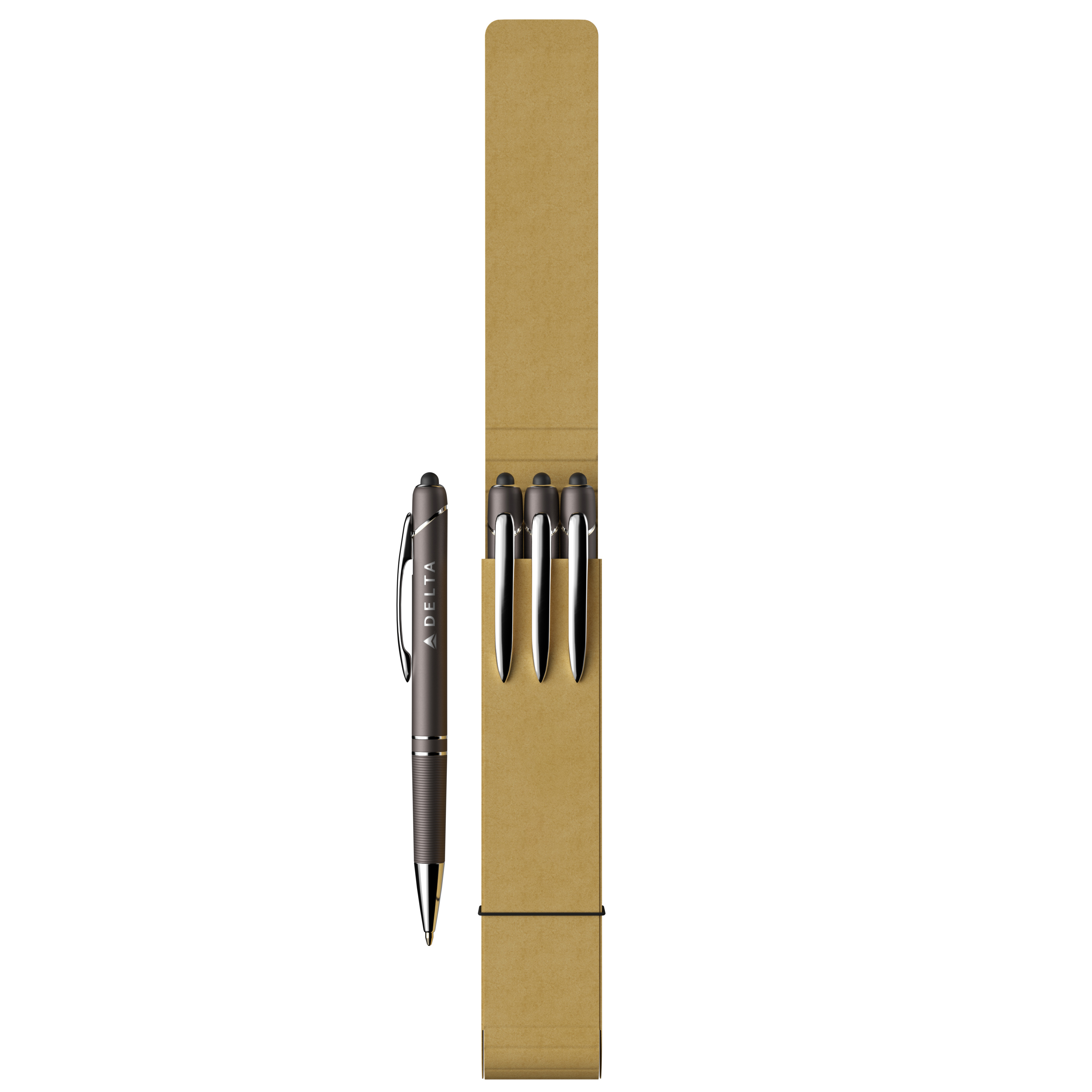3-piece glacio pen set with recycled case 14