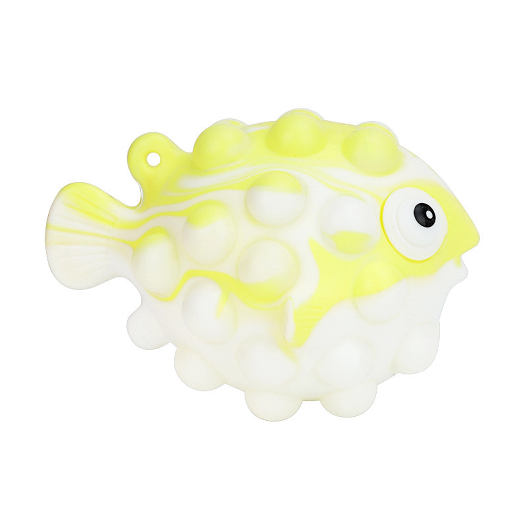 Globefish Shaped Push Pop Bubble Anti Stress Ball 10